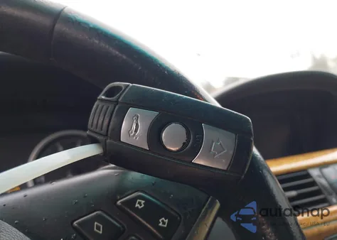 2006 BMW 650I z USA, uszkodzony, nr VIN WBAEK134X6CN79961